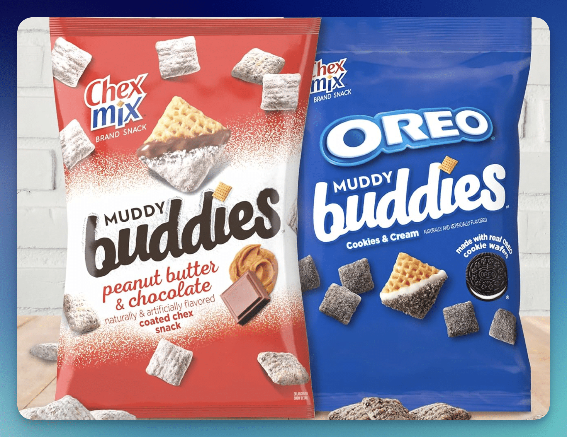 Amazon: Chex OREO Muddy Buddies, 2 Flavors – Only $2.77