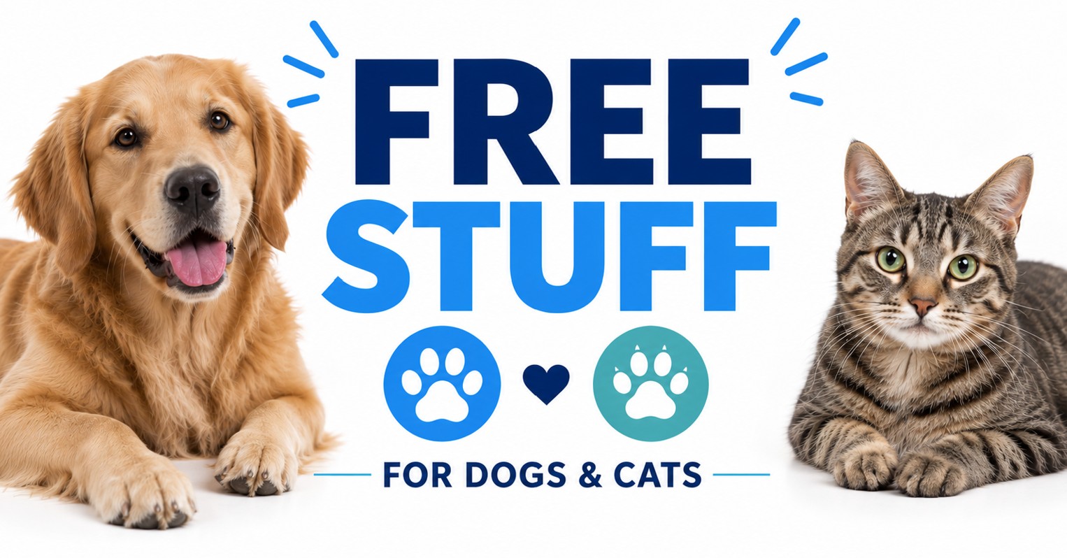 FREE Stuff for Dogs & Cats