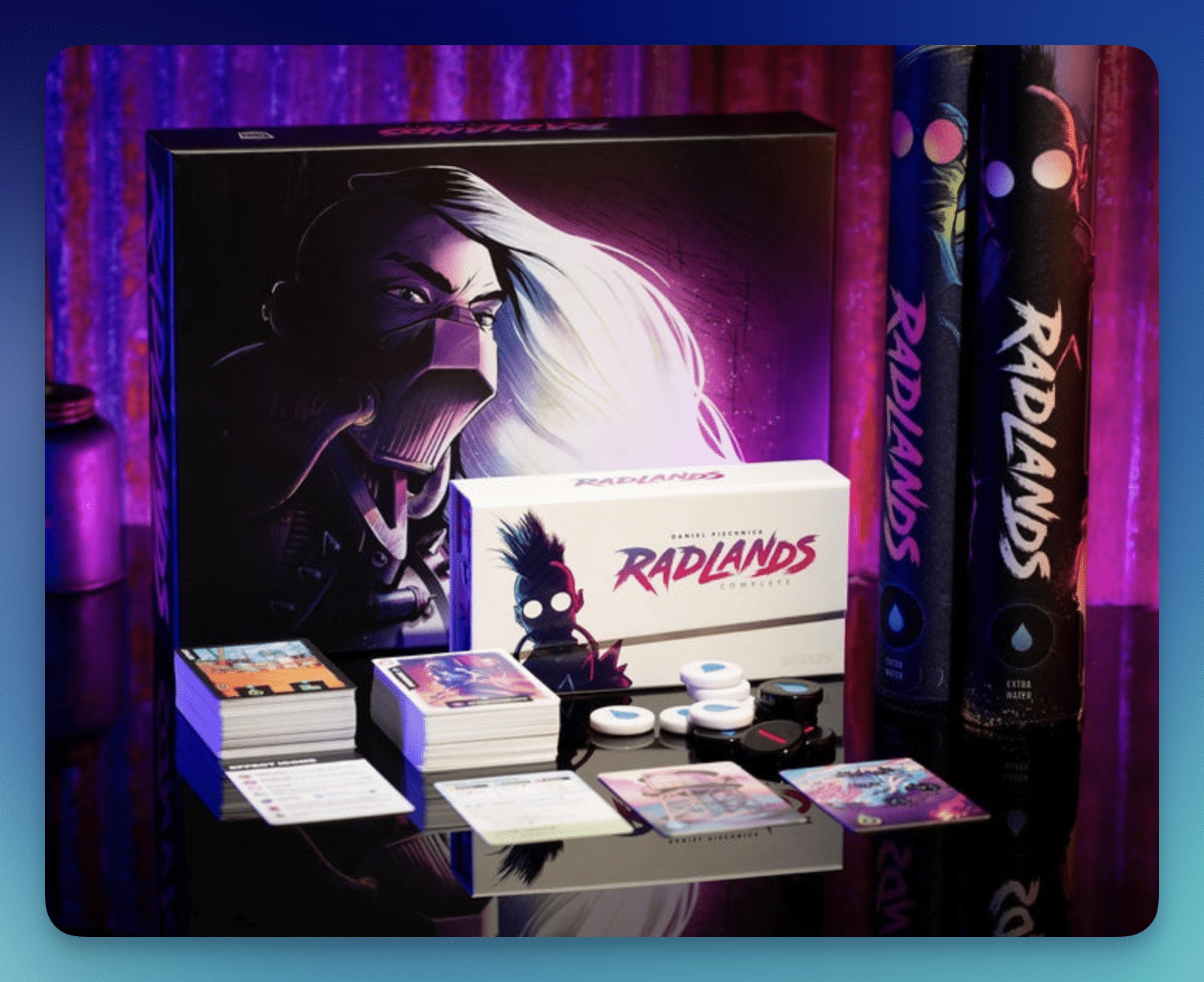 Tryazon: Possible FREE Roxley Radlands Game Night Kit
