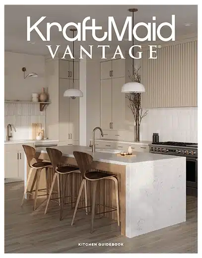 Free KraftMaid Kitchen Guidebook for Remodeling or Crafts