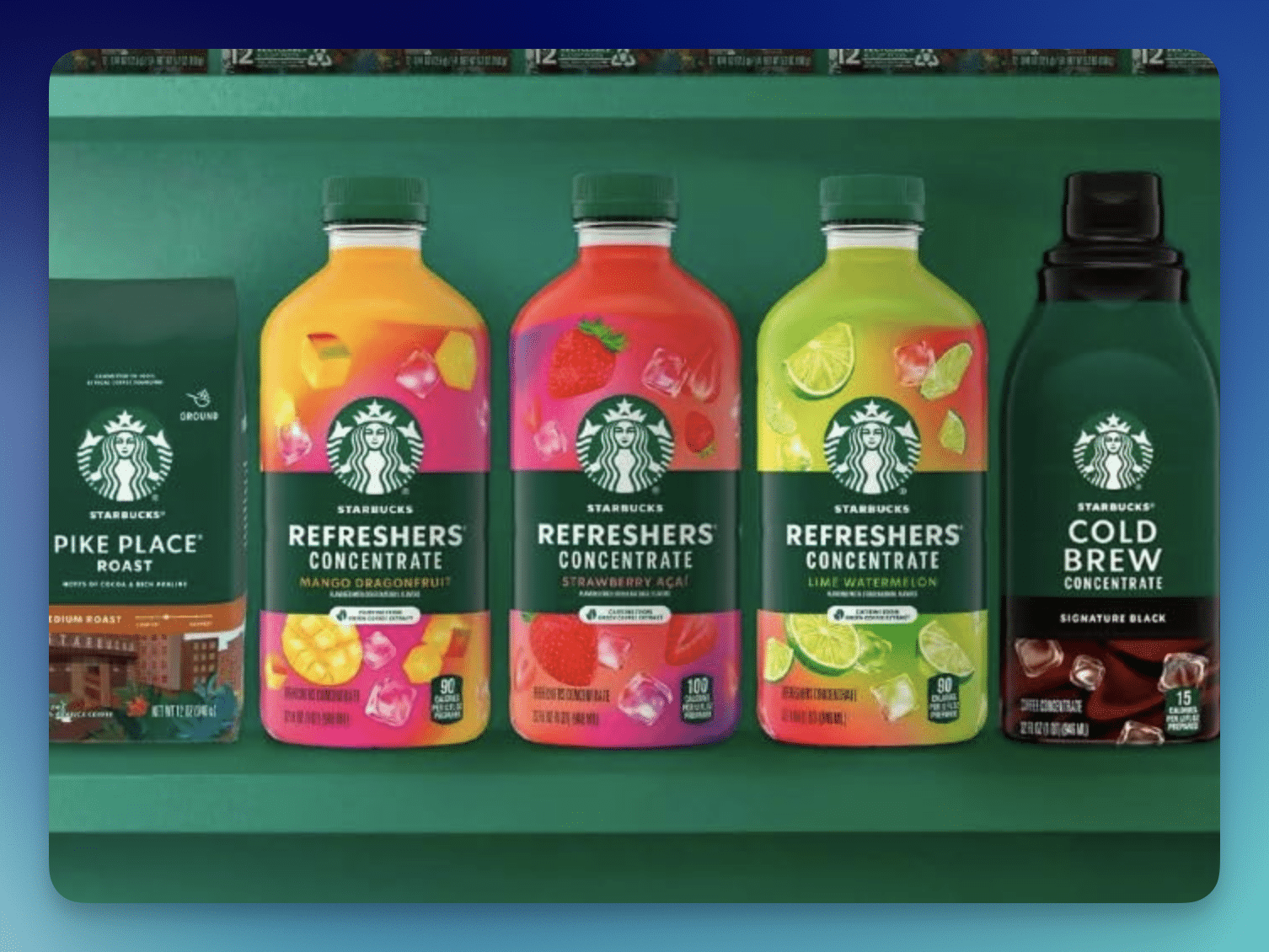 Amazon: Starbucks Refreshers Strawberry Acai – Only $6.99