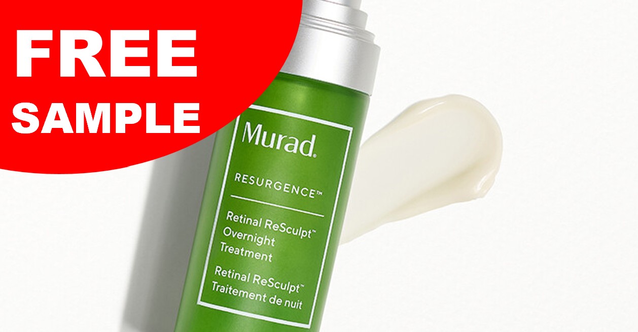FREE Murad Retinal ReSculpt Overnight Treatment Sample