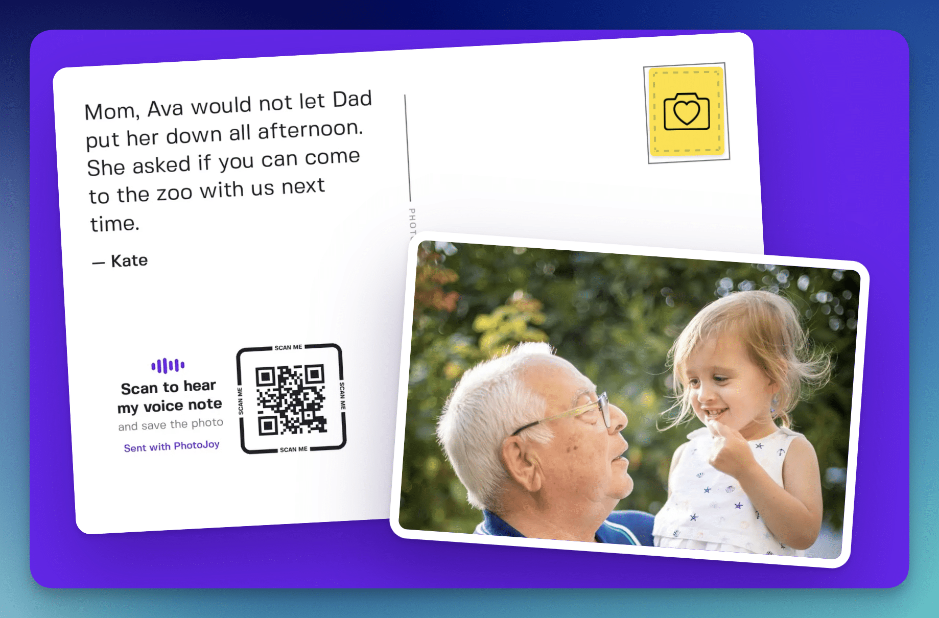 FREE 4×6 Photo Postcard