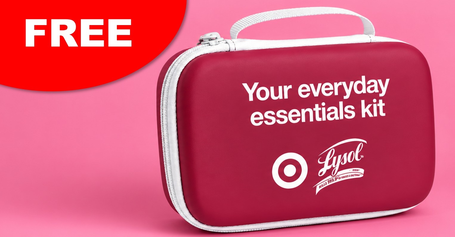 FREE Lysol X Target Kits