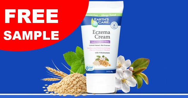 FREE Earth’s Care Eczema Cream Sample
