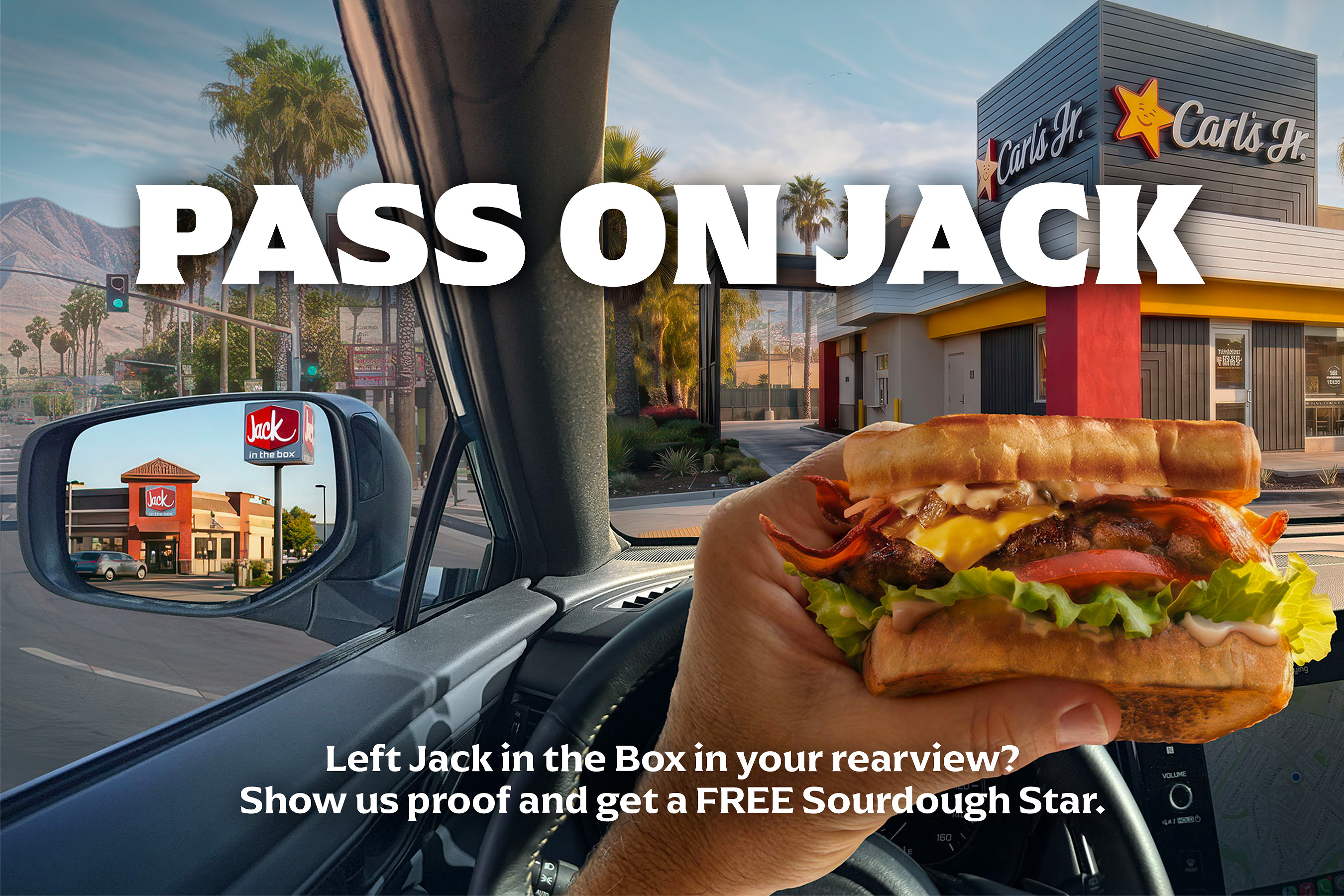 Free Sourdough Star Burger at Carl’s Jr. (ENDS TODAY!)