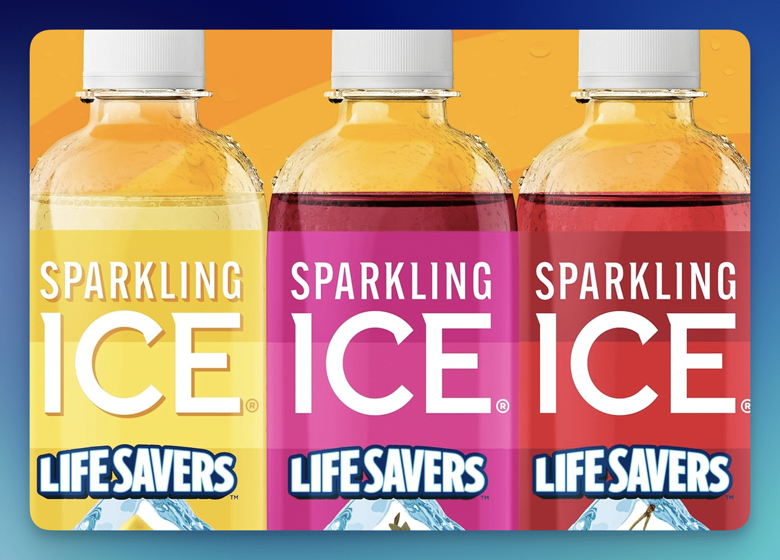 Amazon: Sparkling Ice LIFESAVERS 12-Pack – Only $11.29