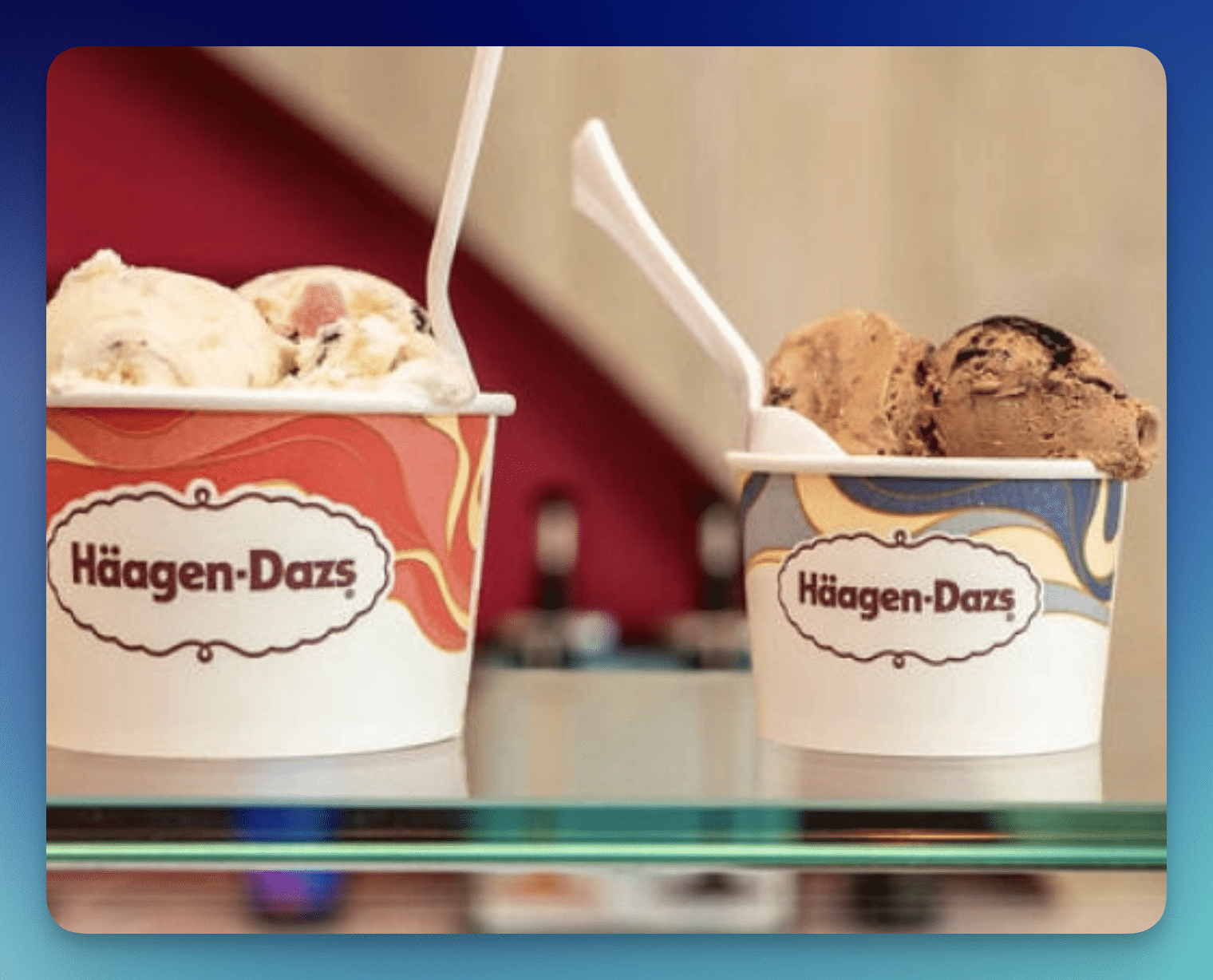 Häagen-Dazs: FREE Mini Cup or Cone via Rewards App