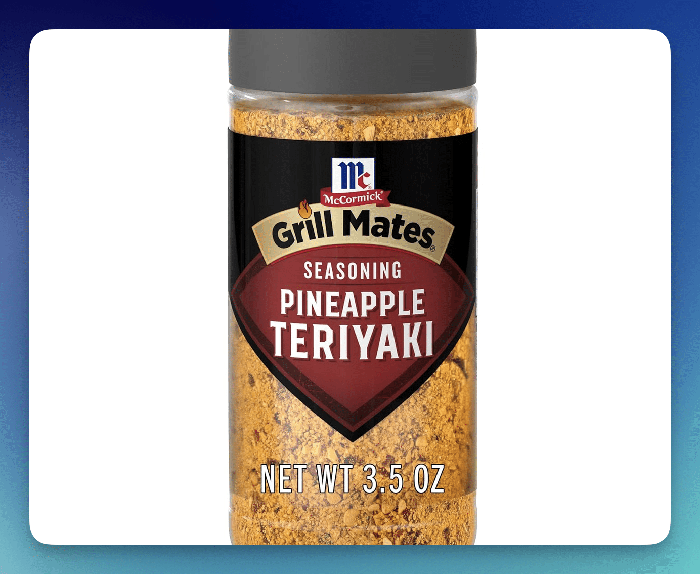 Amazon: McCormick Grill Mates Pineapple Teriyaki Seasoning – Only $1.87