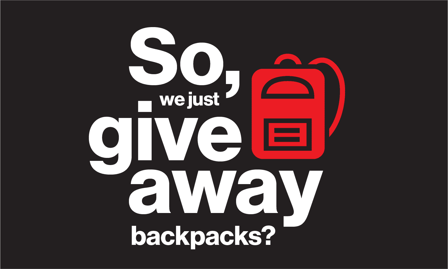 Free Backpack Filled with School Supplies on July 26, 2026