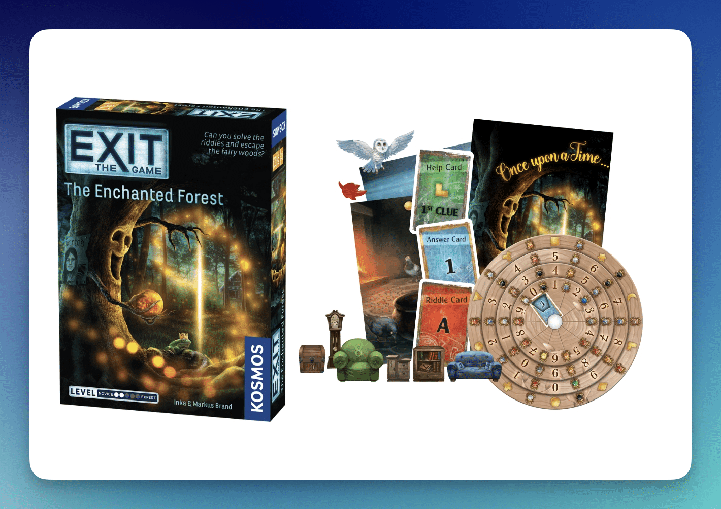 Tryazon: Possible FREE EXIT Game Party Kit