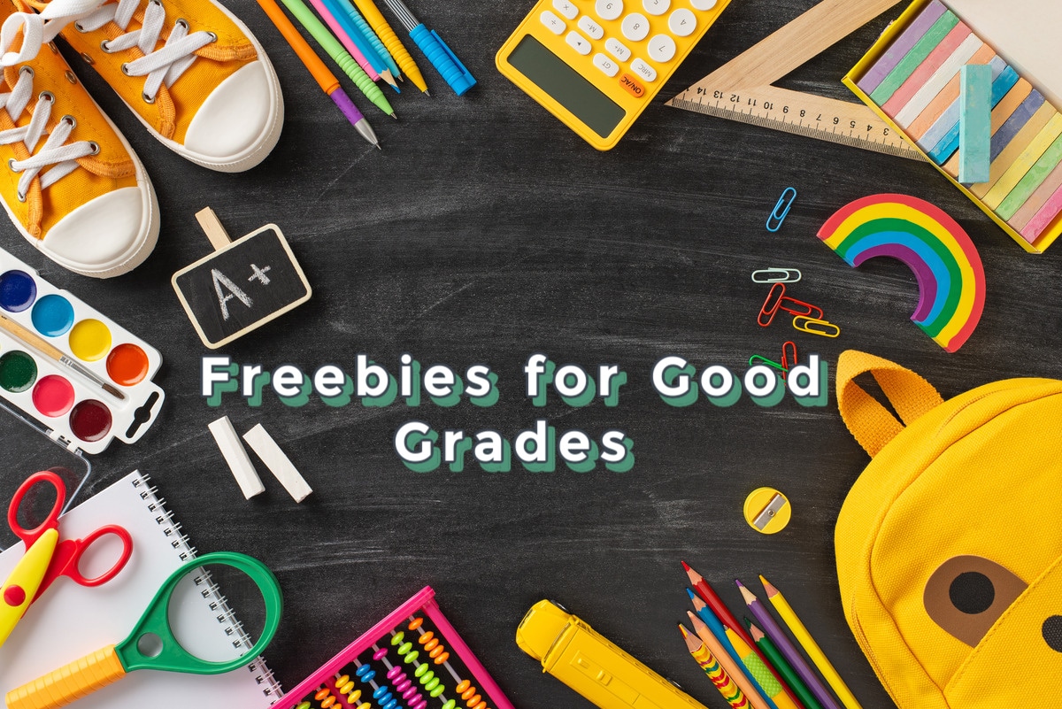 2026 Freebies for Good Grades on Report Cards