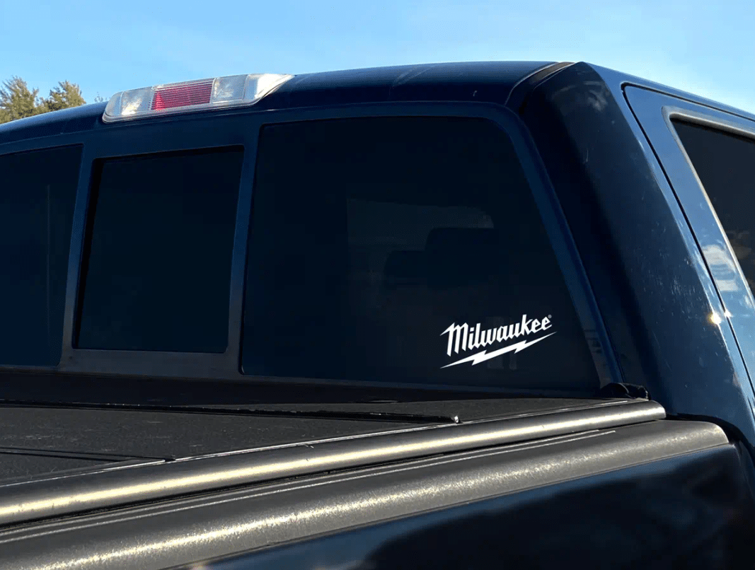 Free Milwaukee Die-Cut Vinyl Decal