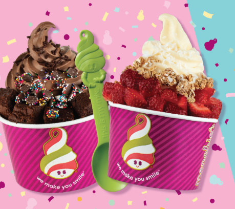 Menchie’s: FREE 5 oz Froyo for the First 50 Guests (July 17)
