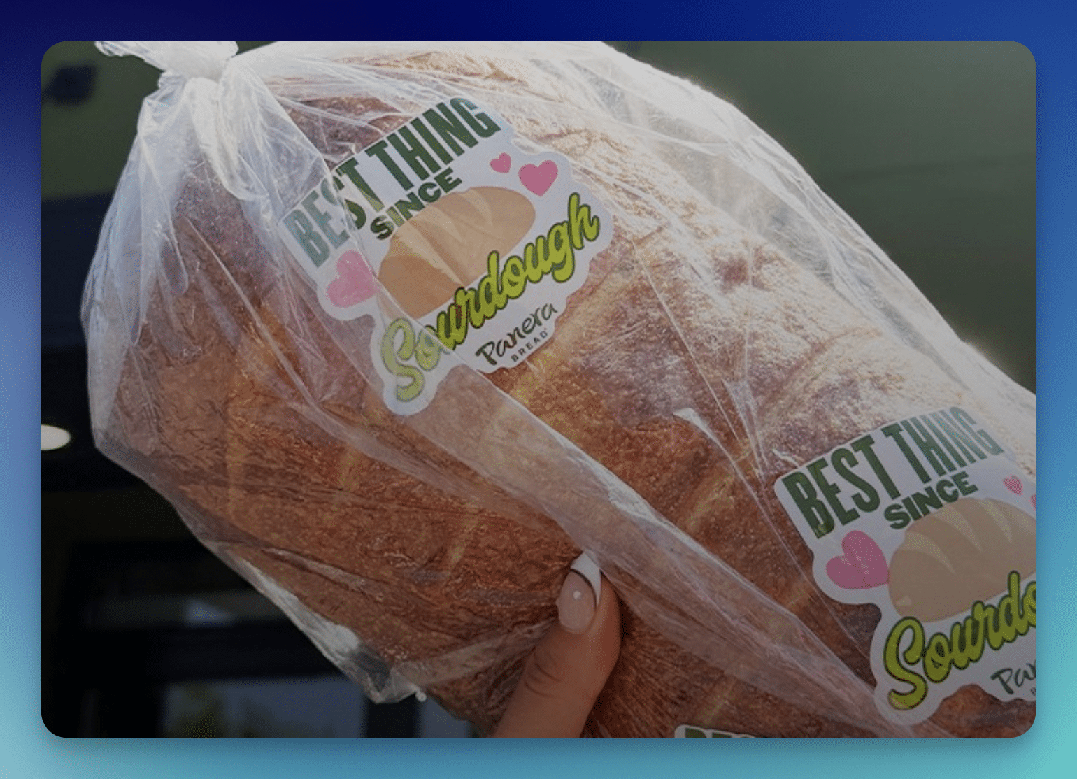 Panera Bread: FREE Sourdough Loaf + Sticker (July 9)