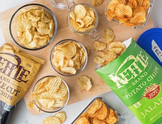 Amazon: Kettle Brand Chips 7.5-oz Bags – Only $1.94