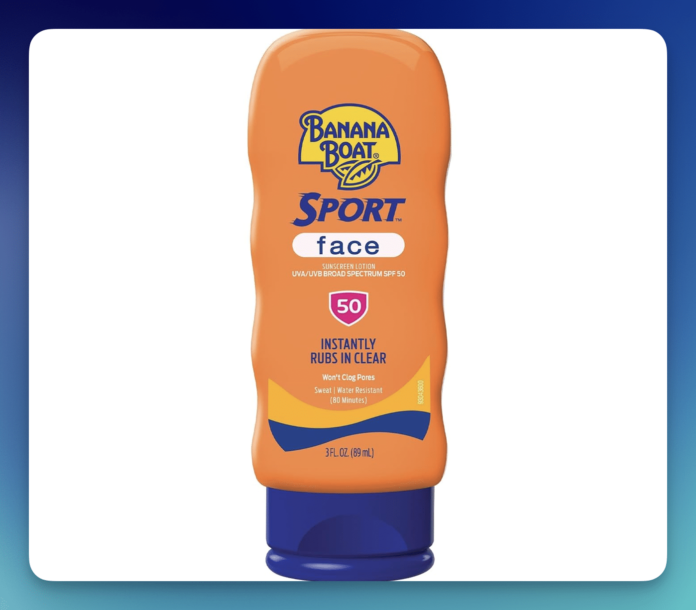 Amazon: Banana Boat Sport Face Sunscreen SPF 50 – Only $6.73