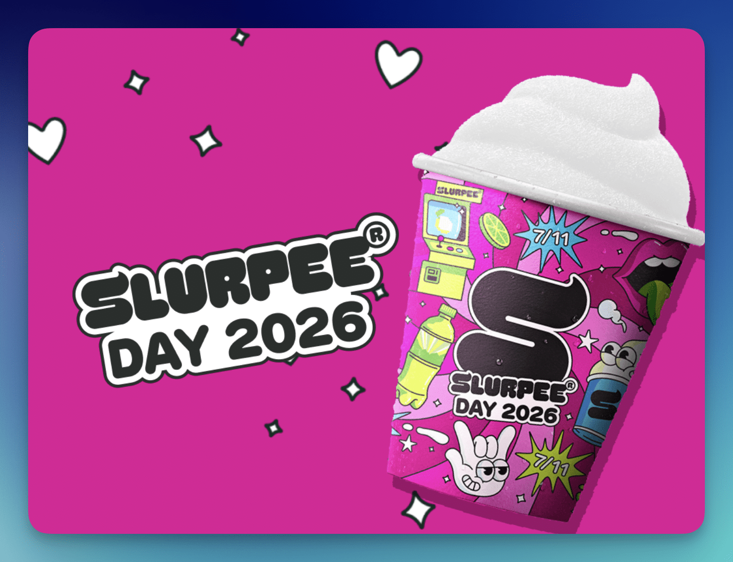 7-Eleven: FREE Slurpee (July 11)
