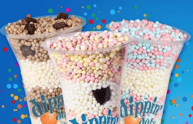 Dippin’ Dots: FREE Mini Cup (July 19)