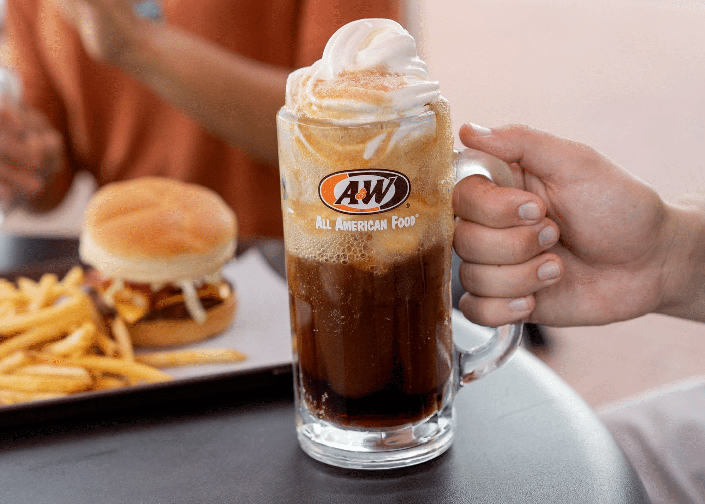 Free A&W Root Beer Float on Aug 6, 2026