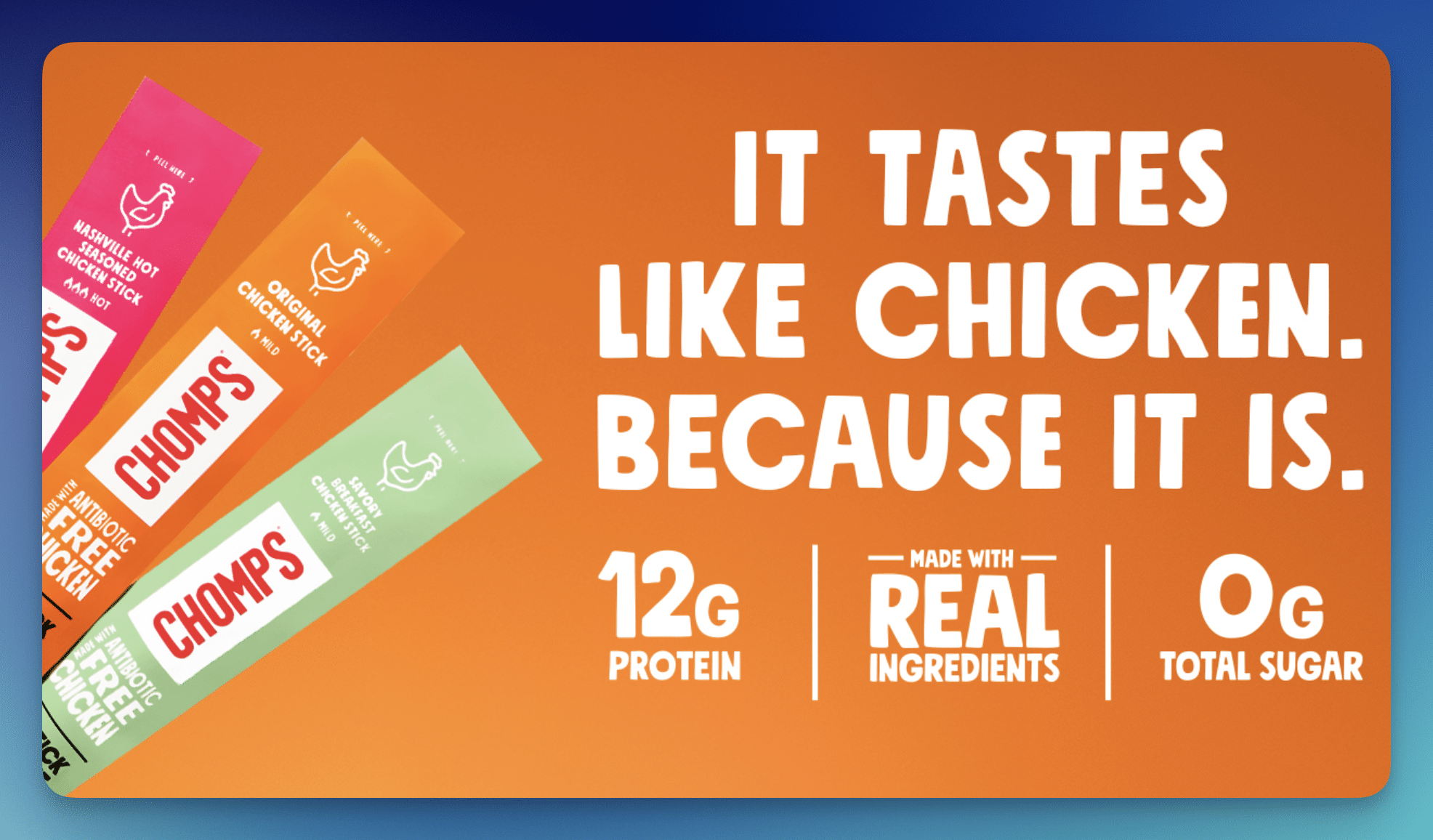 FREE Chomps Original Chicken Stick Sample