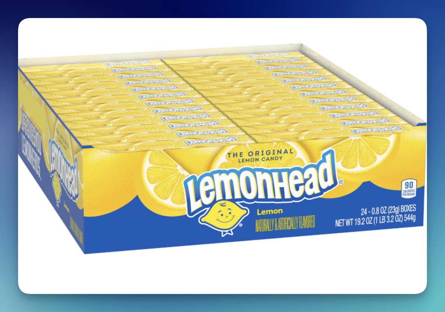 Amazon: Lemonhead Candy 24-Pack – Only $3.65