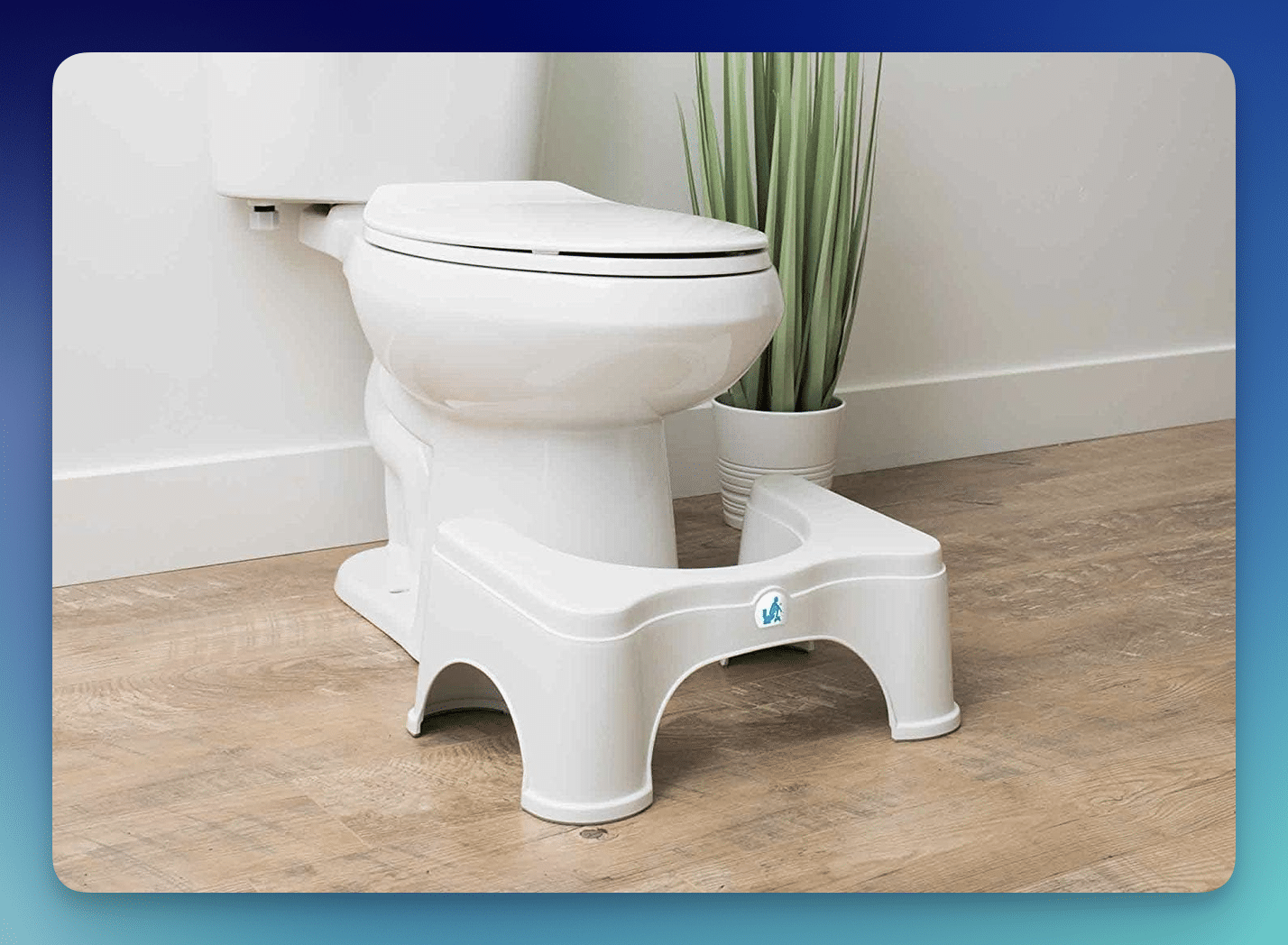Amazon: Squatty Potty Toilet Stool 2.0 Base – Only $17.99