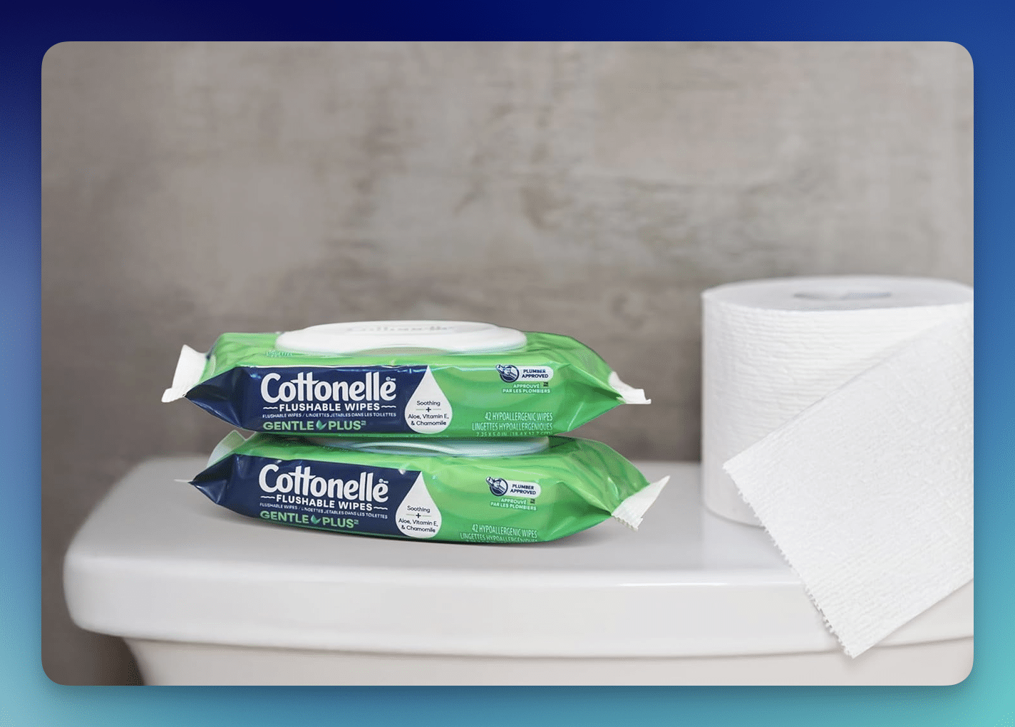Amazon: Cottonelle GentlePlus Flushable Wipes 8-Pack – Only $9.09