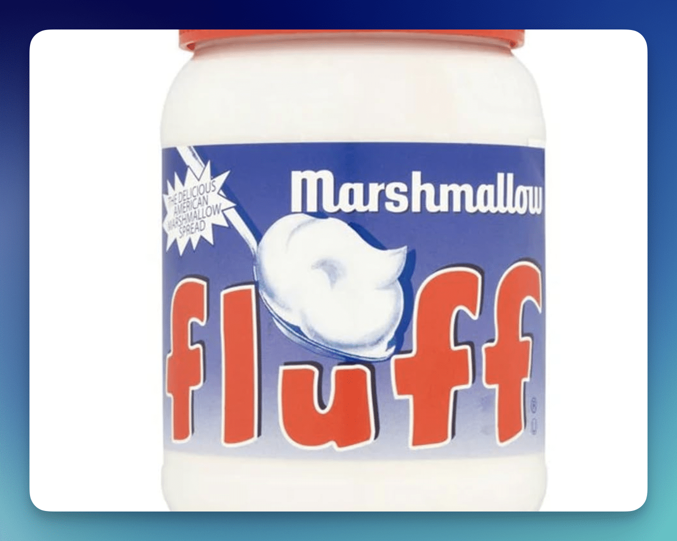Amazon: Marshmallow Fluff Spread – Only $1.28