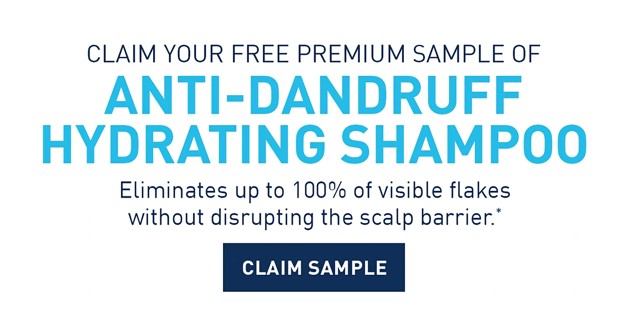 FREE CeraVe Anti-Dandruff Hydrating Shampoo Sample