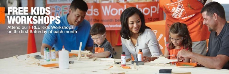 Free Home Depot Kids Workshop on August 1 – Rocket Game