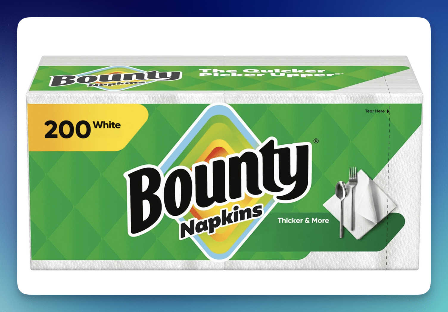 Amazon: Bounty Quilted Napkins 200-Count – Only $2.69