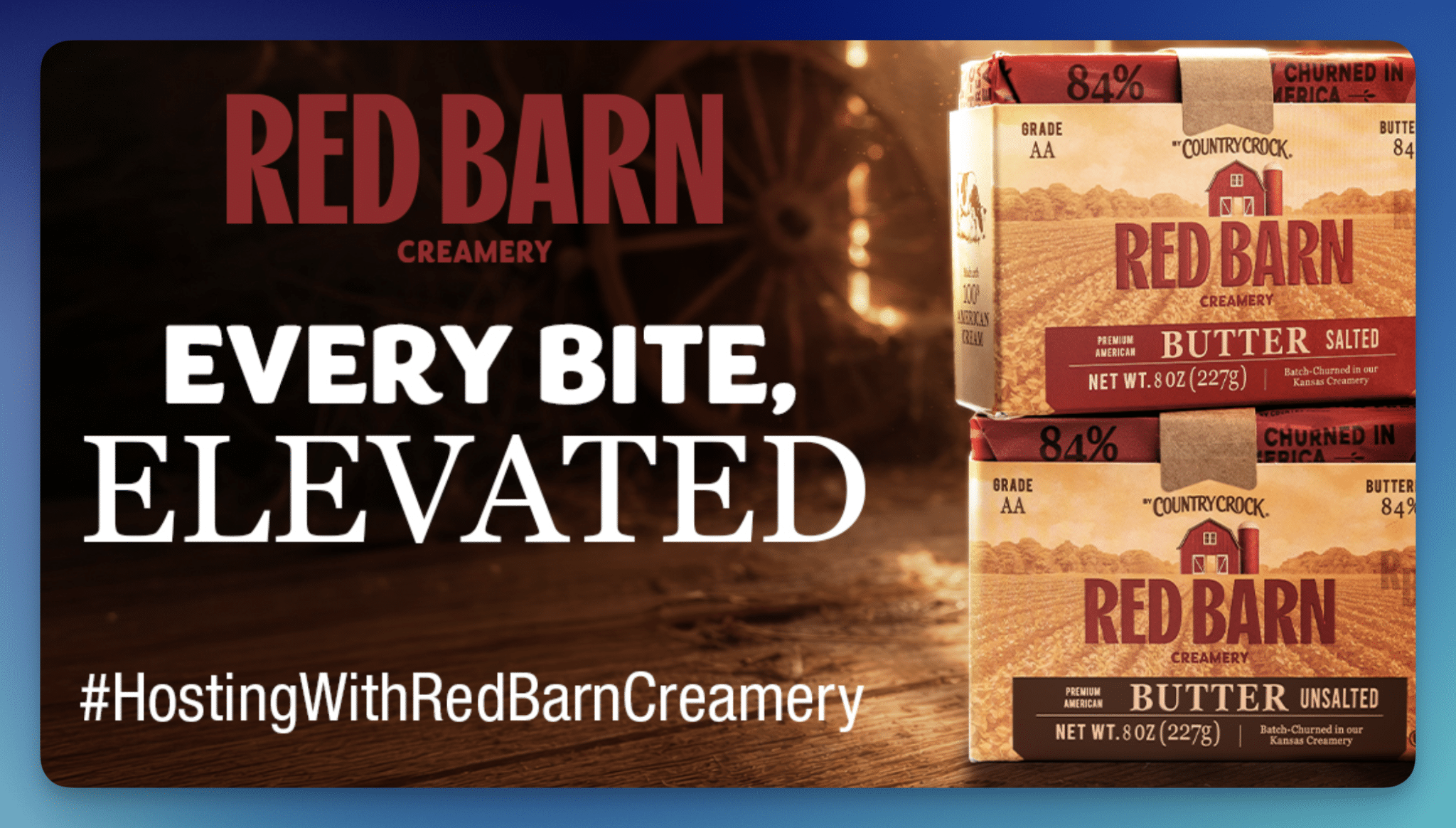 Chatterbuy: Possible FREE Red Barn Creamery Salted Butter