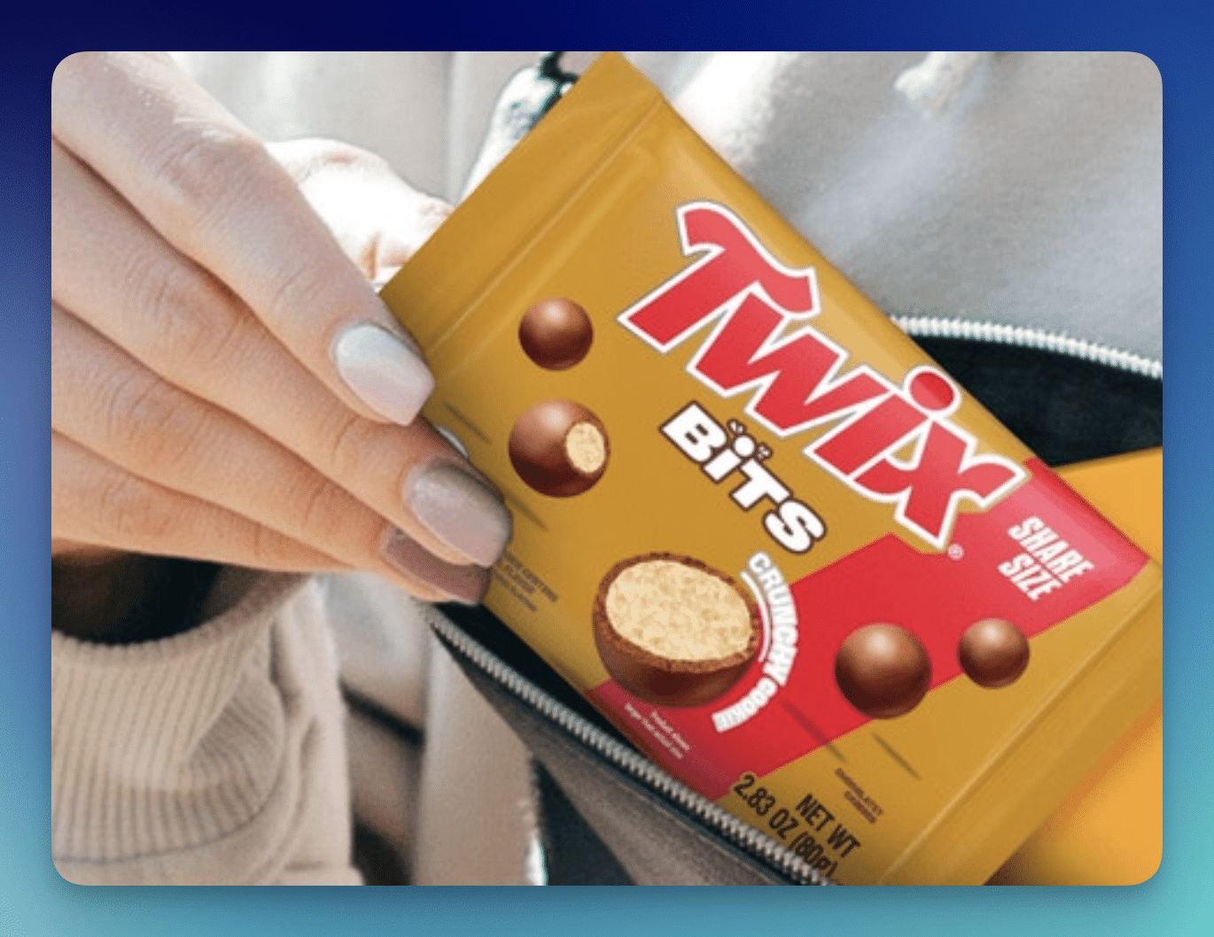 FREE Twix Bits Candy Sample