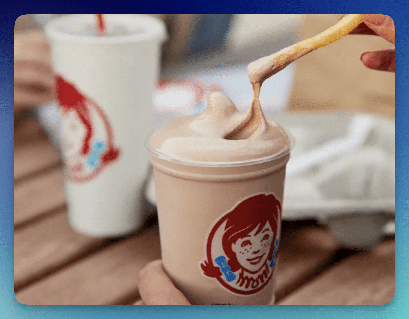 Wendy’s: $1 Small Classic Frosty