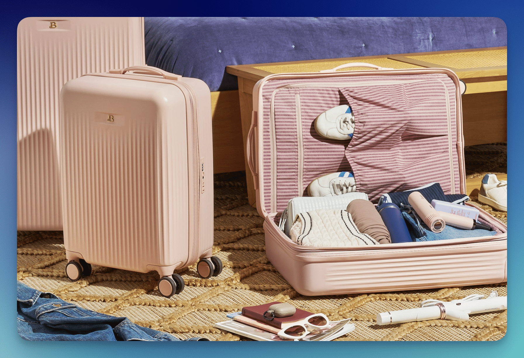 Walmart: Beautiful by Drew Carry-On Luggage – Only $27.30
