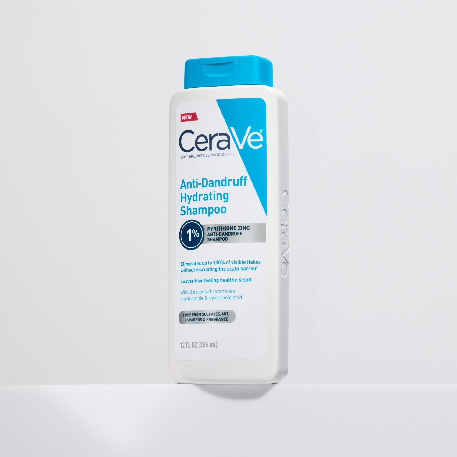 Free CeraVe Anti-Dandruff Shampoo