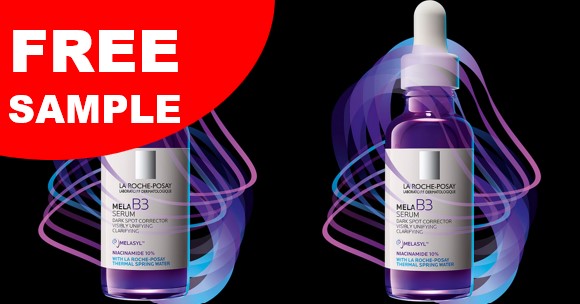 FREE Sample of La Roche-Posay Mela B3 Dark Spot Serum