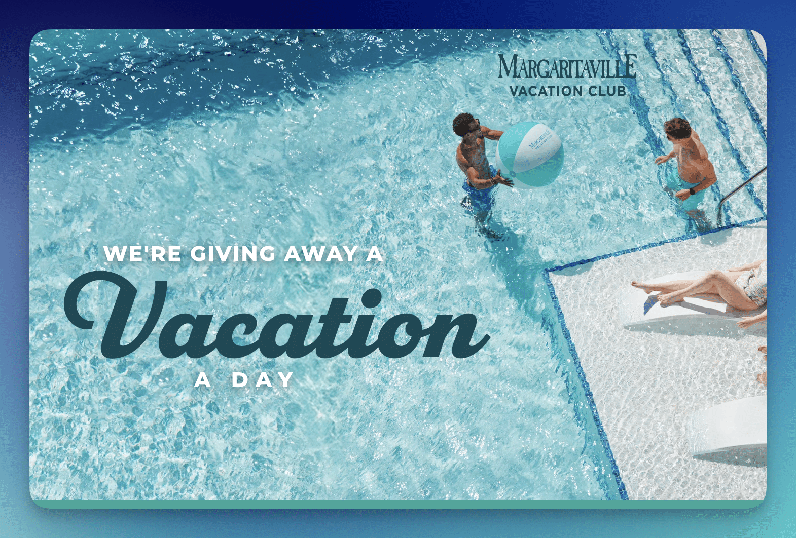 Margaritaville Vacation Club “Fins Up” Sweepstakes (181 Winners)