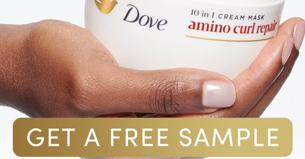 FREE Dove 10-In-1Cream Mask Sample