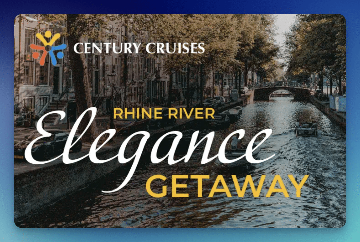 Century Cruises “Rhine River Elegance” Sweepstakes