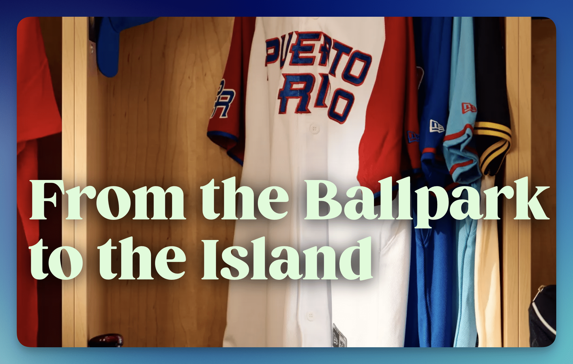 Puerto Rico “Ballpark to the Island” Sweepstakes