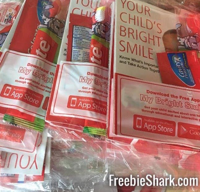 FREE Colgate Bright Smiles Bright Futures Kit (Teachers Only)