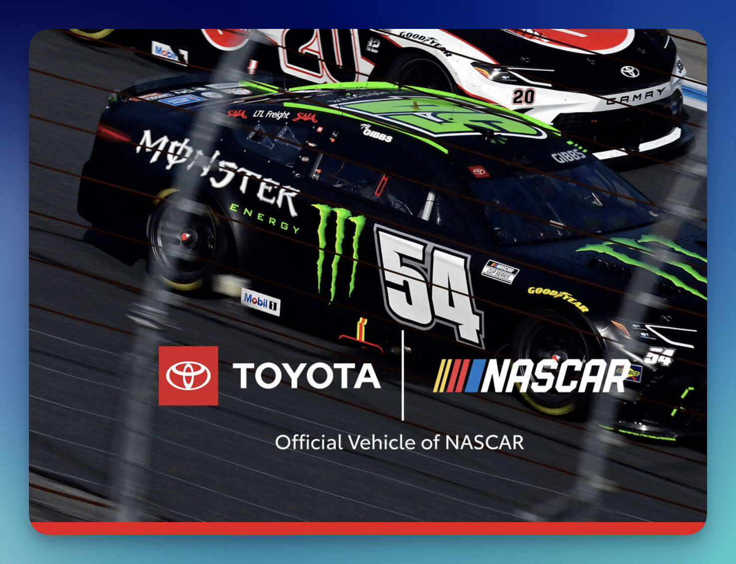 Toyota NASCAR “Race Day VIP Package” Sweepstakes (Select States)