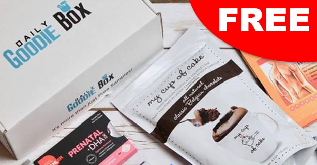 FREE Sample Box from Daily Goodie Box