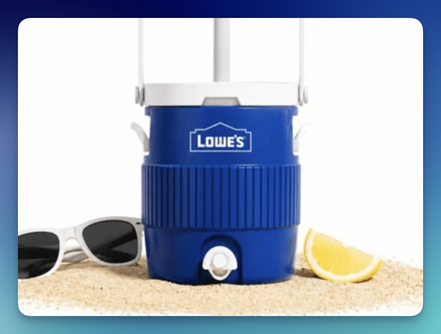 Lowe’s: FREE Mini Cooler Cup Giveaway (August 22)