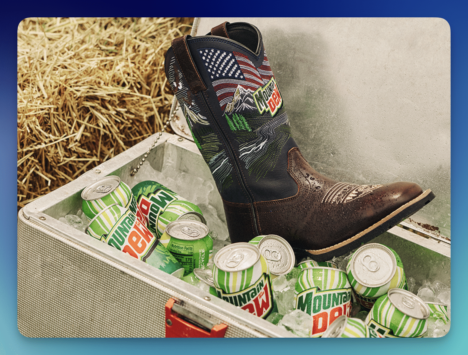 Mountain Dew x Wolverine Boots Sweepstakes (51 Winners)