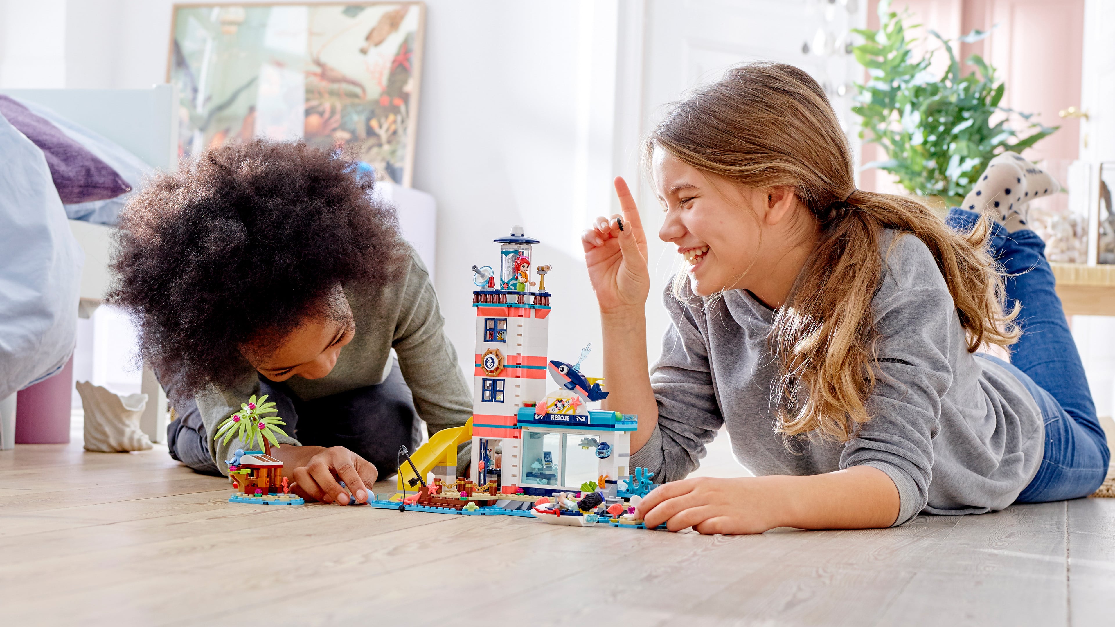 Thousands of Free LEGO Building Instructions!