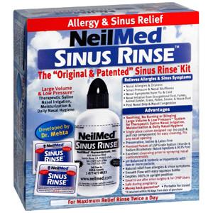 Free NeilMed Sinus Rinse or Neti Pot