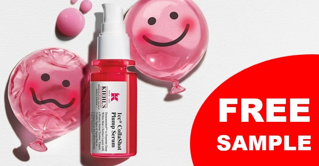 FREE Kiehl’s CollaShot Plumping Serum Sample